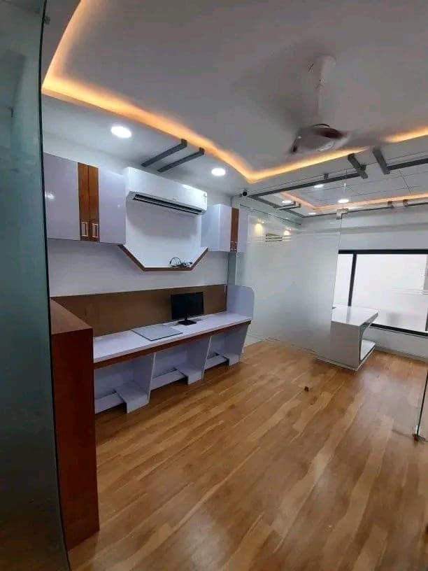 Modern Office Workspace