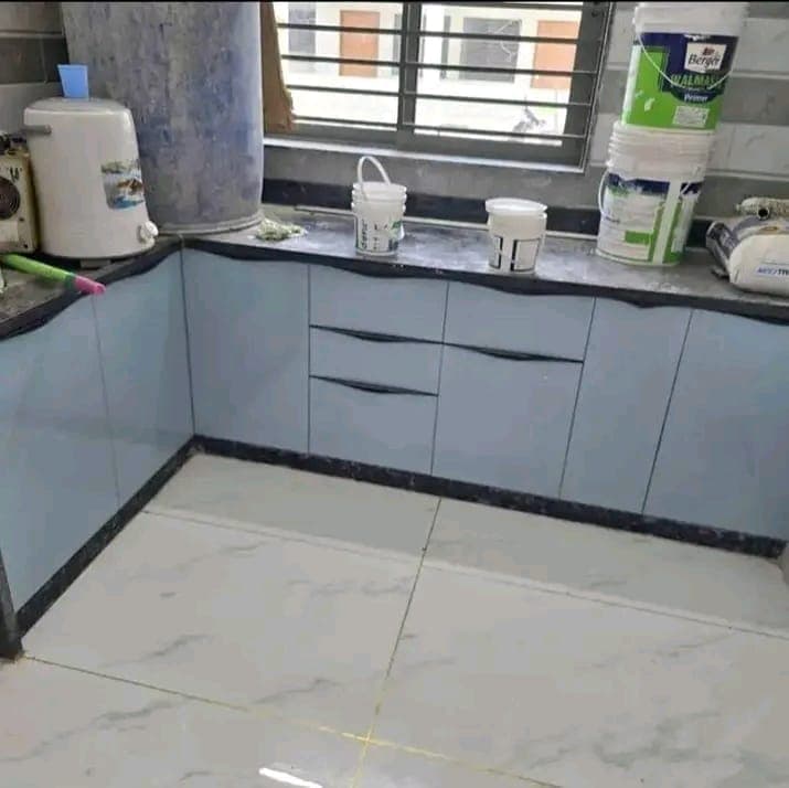 Modular Kitchen Transformation: Before & After Space Optimization